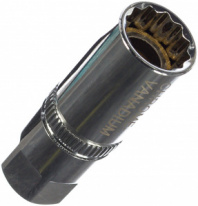 Головка торцевая свечная магнитная 12-гранная (16 мм; 1/2") GROSS 13188