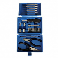 Набор инструментов 26 предметов (164x49x107 мм, синий) Stinger W0414