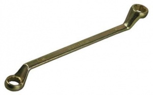 Накидной изогнутый ключ МАСТЕР 6 x 7 мм STAYER 27135-06-07