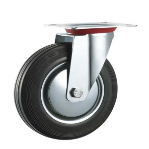 Промышленное колесо C-3302-SLS поворотное, без тормоза, г/п 100 кг EURO-LIFT 00018515