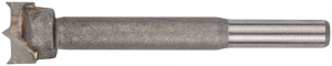 Сверло Форстнера с карбидными вставками 15 мм FIT IT 36521