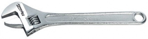 Разводной хромированный ключ 450 мм SPARTA MATRIX 155455