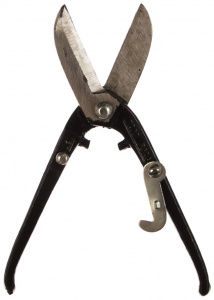 Ножницы по металлу с фиксатором, 200 мм РемоКолор 19-6-520