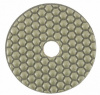 Алмазный гибкий шлифовальный круг (100 мм, P200, сухое шлифование, 5 шт.) MATRIX 73502