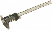 Электронный штангенциркуль ROCKFORCE 0-150мм, 0.01мм; внутр., наруж. + глубиномер RF-5096PE1