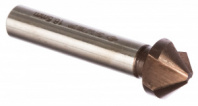 Зенкер конусный с кобальтовым покрытием (16.5х60 мм; М8) по металлу для дрелей Зубр 29732-8