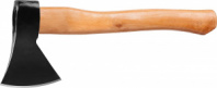 Кованый топор с деревянной рукояткой MIRAX 800 360 мм общий вес 840 г 2060-08_z02