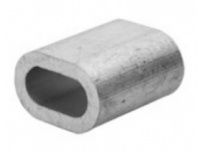 Зажим троса DIN 3093 алюминиевый 2 шт. (1,5 мм; ТФ6) Зубр 4-304476-01