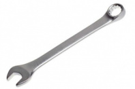 Гаечный комбинированный ключ (Cr-v, матовая полировка, 10 мм) РемоКолор 43-3-110