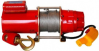 Лебедка электрическая (тяговое усилие 200 кг, длина 29 м, U=220 В) EURO-LIFT KDJ-200E 00001493