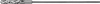 Сверло опалубочное монтажное Профессионал (16х400х85 мм) Зубр 29390-400-16_z02