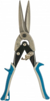 Ножницы по металлу, прямой рез, 280мм, удлиненные лезвия Hardax 19-6-310