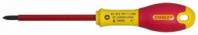 Диэлектрическая отвертка FATMAX 1000V PH2х125 мм Stanley 0-65-416