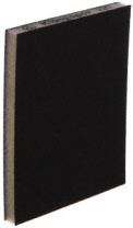 Губка шлифовальная двухсторонняя (123х88х10 мм; Р220) KLINGSPOR 271079