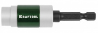 Адаптер для бит с магнитным держателем крепежа (70 мм) KRAFTOOL 26760-70