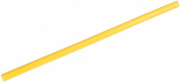 Клей жёлтый, прозрачный (33 шт; 11х300 мм) для клеевого пистолета ПРАКТИКА 641-664