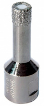 Коронка алмазная по керамограниту (12 мм; М14) для УШМ Энкор 48303