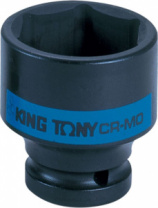 Головка торцевая ударная шестигранная (100 мм; 1) KING TONY 8535A0M