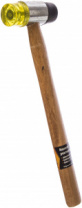 Рихтовочный молоток, комбинированная головка SPARTA 108305