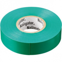 Изолента Navigator NIT-B15-10/G зеленая 71232
