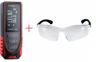 Дальномер Cosmo 30 + прозрачные очки VISOR PROTECT ADA А00544_К