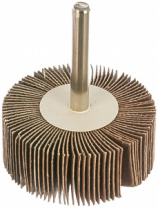 Круг шлифовальный веерный лепестковый (20х50 мм; P320) Зубр 36601-320