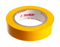 Изолента "МАСТЕР" желтая (10 м х 15 мм; 6000 В) Зубр 1233-5_z01