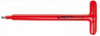 Отвертка для винтов с T-образной ручкой профиль внутренний шестигранник KNIPEX KN-981506