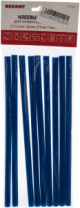 Клеевые стержни Rexant 11х270 мм синие 10 шт. 09-1272