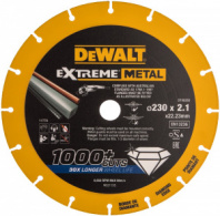 Алмазный диск отрезной по металлу 230x22.2 мм DEWALT DT40255
