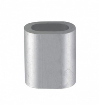 Алюминиевый зажим троса SWFS М 2 /10шт/ пакетик тов-111615