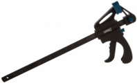 Быстрозажимная струбцина с фиксатором, 300 мм Hardax 44-1-330