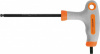 Шестигранный ключ с шаром Т-образный 3 мм Кратон 2 19 03 005