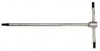 T-образный шестигранный ключ 5мм FORCE 76405T