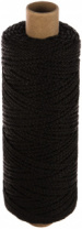 Фал 2мм 100м (плетеный, черный) REXANT 77-2214-1