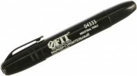 Строительный маркер FIT черный 04335