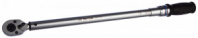 Динамометрический ключ KING TONY P34462-2DG, для левой и правой резьбы, 1/2", 60-340 Нм, футляр, в комплекте 2 торцевые головки
