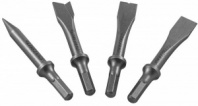 Комплект коротких зубил для пневматического молотка 4 предмета JAZ-3944H Jonnesway 47514