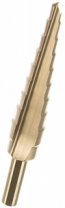 Ступенчатое сверло с прямой канавкой (4-12 мм) MESSER 19-09-412