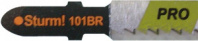Набор пилок для лобзика 101BR (5 шт.) Sturm 9019-03-101BR