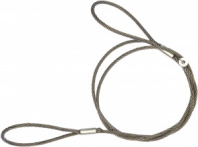 Канатный петлевой строп (2т, 4м, опрессовка) СТРОП-ПРО СКП1 УСК1 SP04908