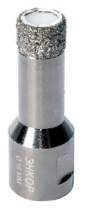 Коронка алмазная по керамограниту (16 мм; М14) для УШМ Энкор 48304