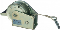 Барабанная лебедка с автоматическим тормозом EURO-LIFT AHW1800 00006331 (г/п 800 кг, 10 м)