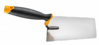 Кельма HARDY серия 28, 120х180 мм, нержавеющая сталь 1мм, двухкомпонентная ручка 0810-281812
