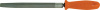 Полукруглый напильник 250 мм тип насечки 3 Кратон 2 18 01 015