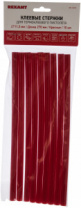 Клеевые стержни Rexant 11х270 мм красные 10 шт. 09-1274