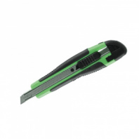 Упрочненный пистолетный нож с автофиксатором и обрезиненной ручкой 9 мм КЕДР 031-0964 25064