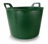 Пластиковая зеленая корзина RUBI №3 40 л 88728