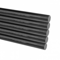 Клеевые стержни (1 кг; 11.3 мм; 270 мм) черные REXANT 09-1271-1