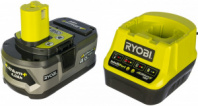 Набор Ryobi ONE+ RC18120-140 5133003360 аккумулятор (18 В; 4.0 A*ч; Li-Ion) и зарядное устройство RC18120